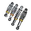 Upgraded Rear Support Spring Set Metal Shock Absorbers Multiple Size for Electric Scooter Enjoy a Stable & Smooth Trip