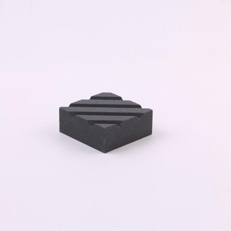 

Drian Black Silicon Carbide Grooved Whetstone (2-Pack)