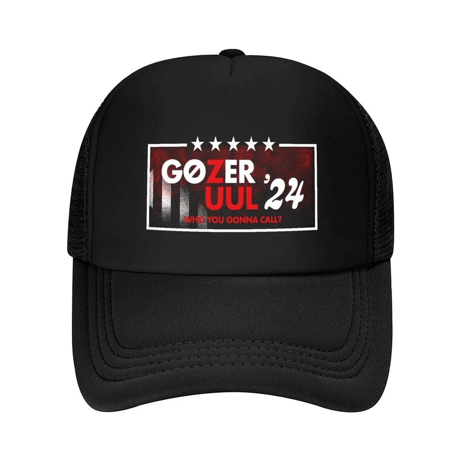 Gozer Zuul 2024 Baseball Cap Mountaineering designer cap hats on offer Funny hats Mens Hats Womens