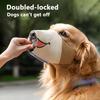 Adjustable Dog Mouth Mask Soft Dogs Mouth Cover Pet Accessories Anti Bite Dogs Muzzles  Walking
