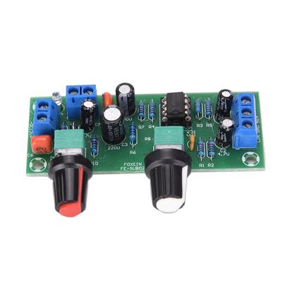 Filtro passa-basso CC NE5532 Scheda preamplificatore preamplificatore processo subwoofer
