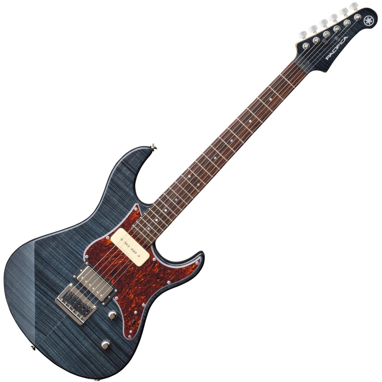

В комплекті справжній м який футляр для електрогітари YAMAHA PACIFICA PAC611HFM TBL