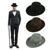 Bowlers Hat for Adult Stage Performances Hat Theme Party Costume Trilby Hat Masquerades Dress Up Hat Music Festival Hat