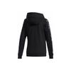 adidas Neo Favorite Hoodie Casual Sport Pullover Women Tops Black FK6928