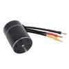 3650 4300KV Brushless Motor 3.17mm Shaft High Speed Motor for RC Car Boat Update Parts Purple Black