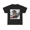Unisex Adult T Shirt Cursed Dancer Ethereal Chains Black White