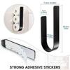 Wall Hanging Toilet Paper Holder Food Safe Metal Tissue Rack with Storage for Kitchen Towel Bathroom Paper Roll