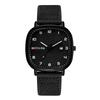Teen Watch Men'S Trend High Value Fashion Calendar Simple Design Belt Quartz Watch Men