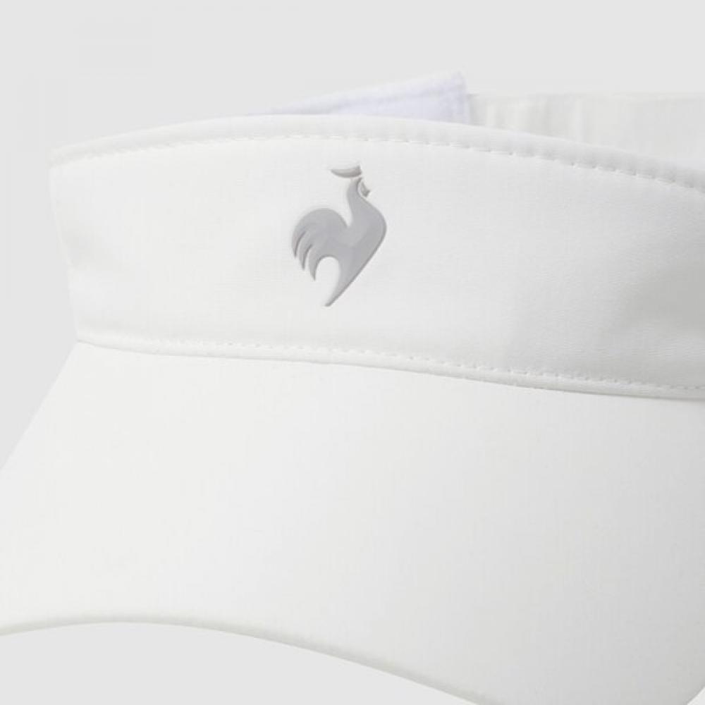 Le Coq Sportif Tennis Sun Cap Wht   Unisex   Qq123tcp31
