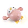 New Children's Water Play Penguin Toy Wind-up Chain Baby Summer Bathroom Bathing Swimming Bath Toy Plastic Material Forward Swimming Dual Arm Swing