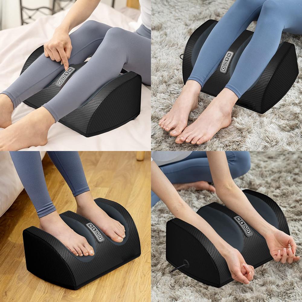 Foot MassagingTool Machine Shiatsu Foot Electric Calf MassagingTool With Heat Rolling Massage For Muscle Relaxation