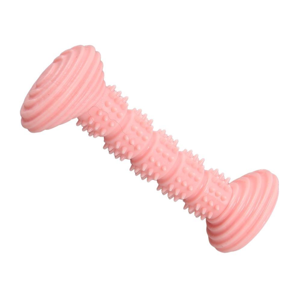 TPR Compound Dog Chew Toy Stick Shaped Pet Dental Chew Dog Toothbrush Toy Teeth Cleaning