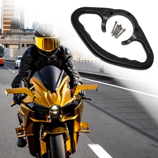 Cotieră rezervor motocicletă pentru Z800 Z1000 ZX6R Mânere pasager Mâner Cotieră de siguranță aliaj de aluminiu