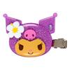 Sanrio Kuromi Bangs Clip ABS Set of and Ages 484407 (Tokonatsu Vacation) & Steel, 2, Right-Facing Left-Facing, 3+,