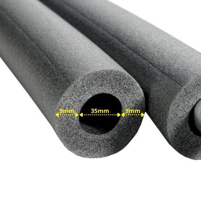 Gaine Isolante Thermique pour Tuyaux 35mm, 2m