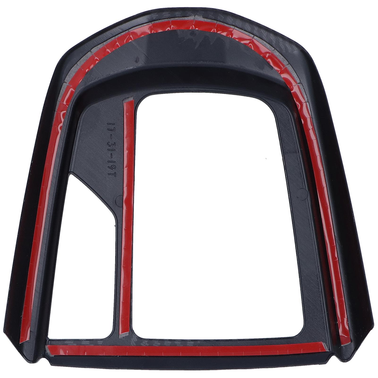 

Накладка на панель переключения передач, отделка в стиле карбонового волокна, замена для Mazda CX3 CX3 20172019