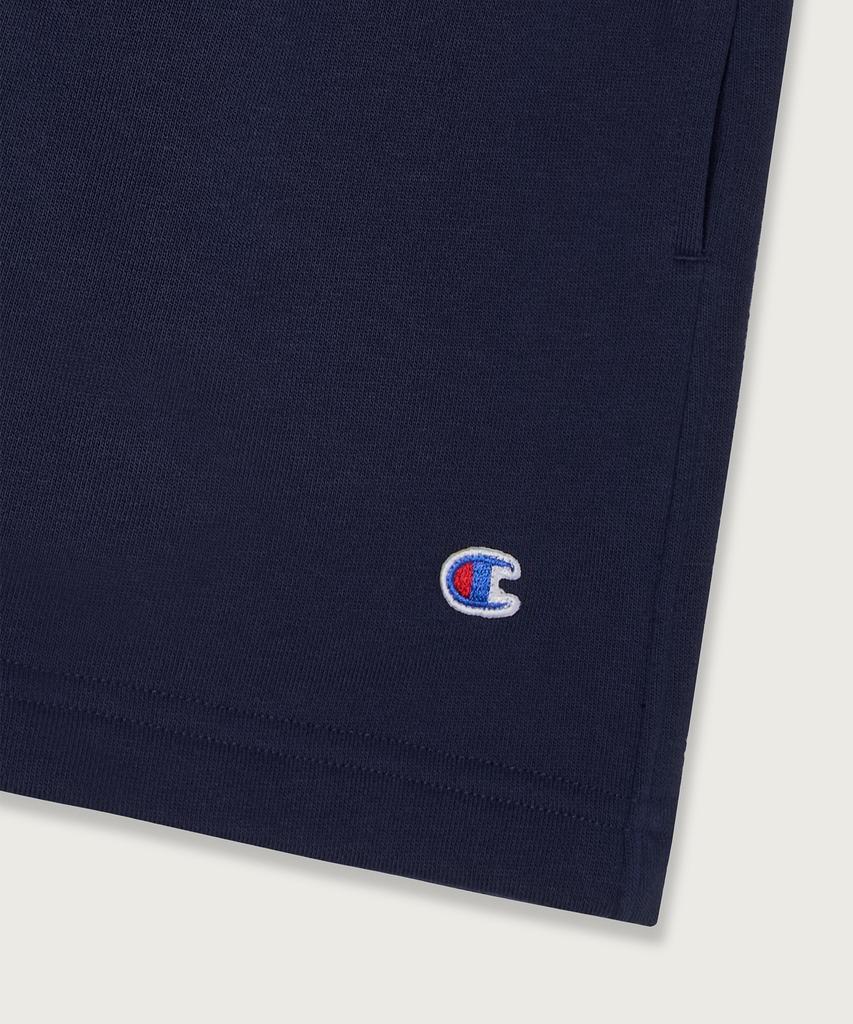 CHAMPION Women'S C-Logo Sweat Shorts Navy