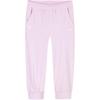 Casual Pants Comfortable Solid Soft Kids Bottoms Cherry-Blossom-Pink NY2412076GS-001
