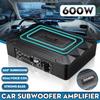 600W Car Audio Amplifier Ultra thin Powerful Bass Subwoofer Amplifier Home Power Amplifier Professional Car Amplifier Speakers