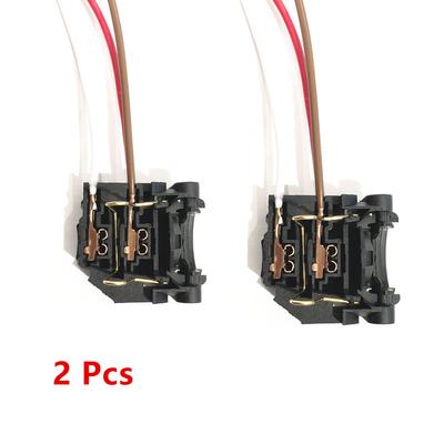 2 szt. H7 Lampa świateł mijania Uchwyt żarówki reflektora Adapter Wiązka przewodów Do Ford Focus 2 Mk2 Focus 3 Mk3