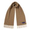 Abeulahammun Merino Wool Scarf 25Cm - Camel