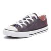 Converse Chuck Taylor All Star Comfortable Daily Wear Durable Breathable Low Top Canvas Shoes Kids Sneakers Purple Pink 665102C