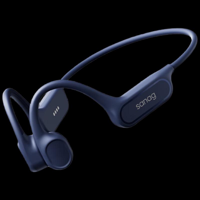 Saina B33S Bone Conduction IPX8 Swimming Bluetooth Headphones