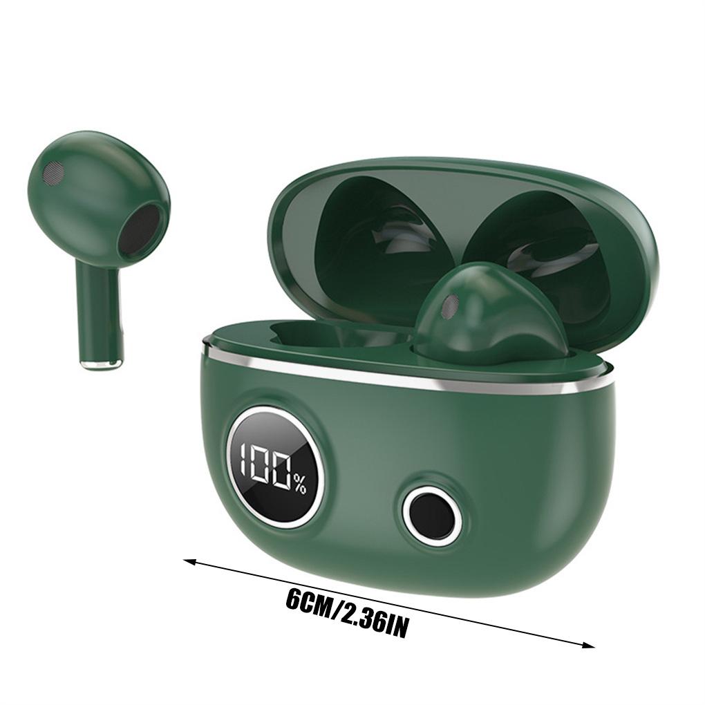 Wireless Earbud Bluetooth-compatible 5.0 Waterproof Portable Dynamic 300mAh 13mm 10m Earphone Music Listening Gaming Headset