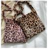 SCIONE Γυναικεία τσάντα ώμου Messenger Fashion Leopard Print Τριχωτή γυναικεία τσάντα
