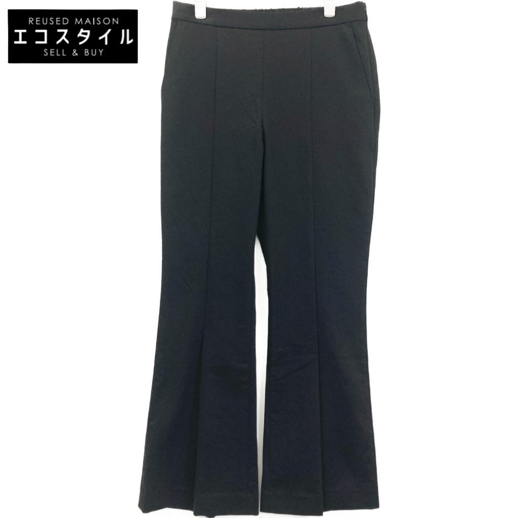 LE PHIL 534-0930601 Black High Stretch Flare Pants Bottoms 1 blackUsed