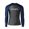 Men's Quick-Drying Long-Sleeve Wetsuit Set - Jellyfish Protection, Surf, Snorkel, Sun Protection, Fitness, Split Swim Trunks