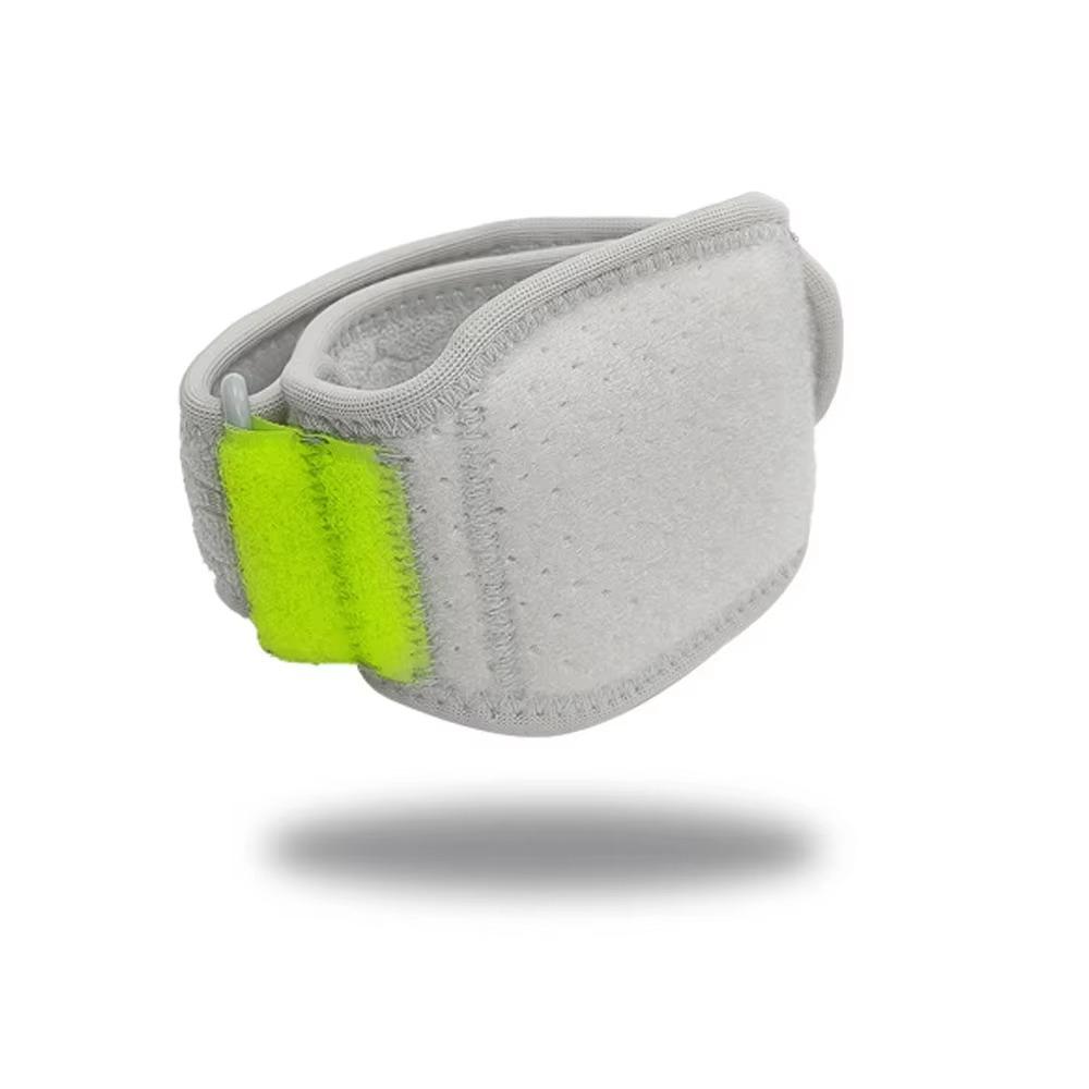 Compression Adjustable Elbow Brace Elbow Protection Elbow Pads Tennis Elbow Strap  Badminton серый