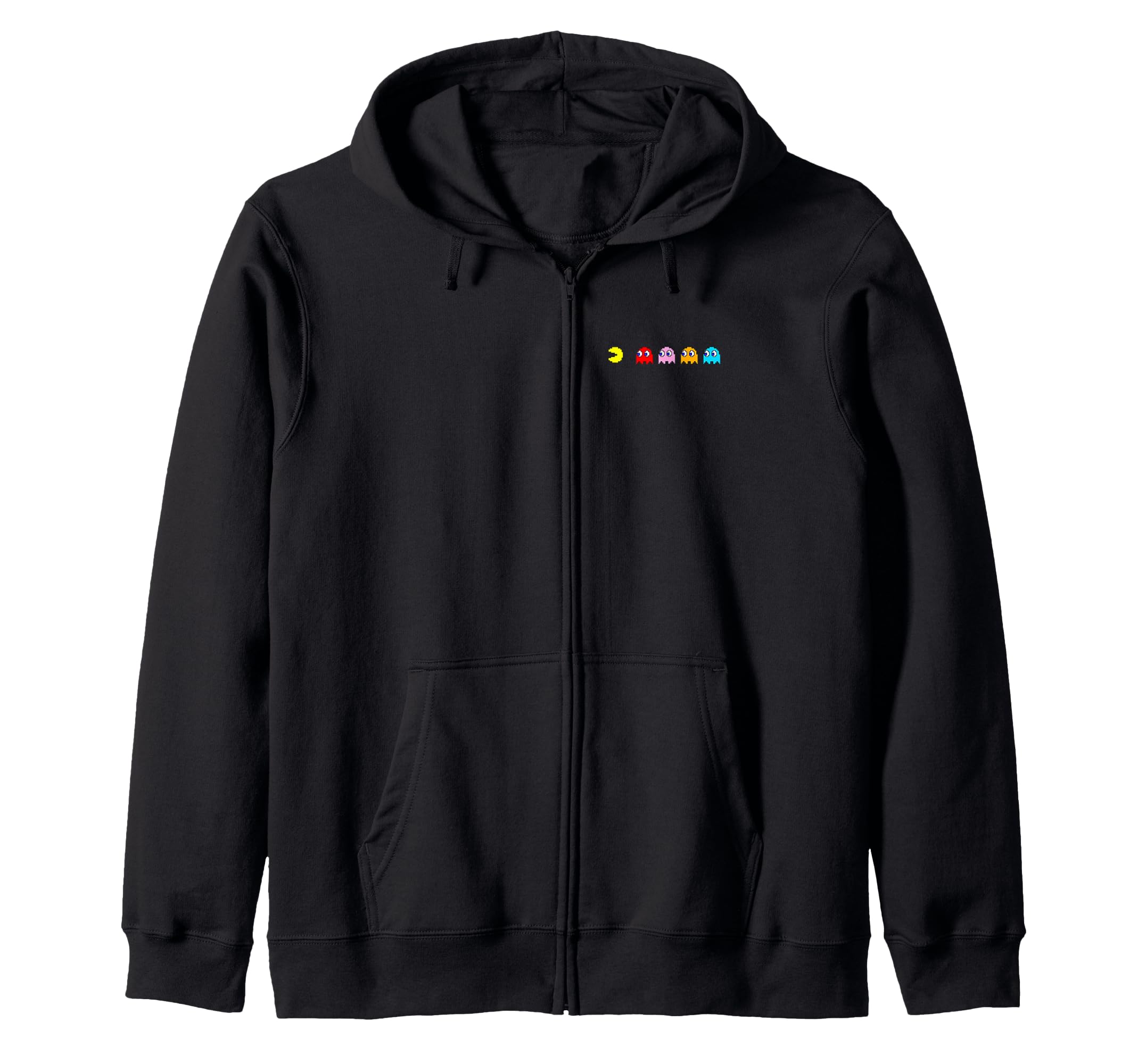 Zip Hoodie Pac-Man чёрный 6780₽