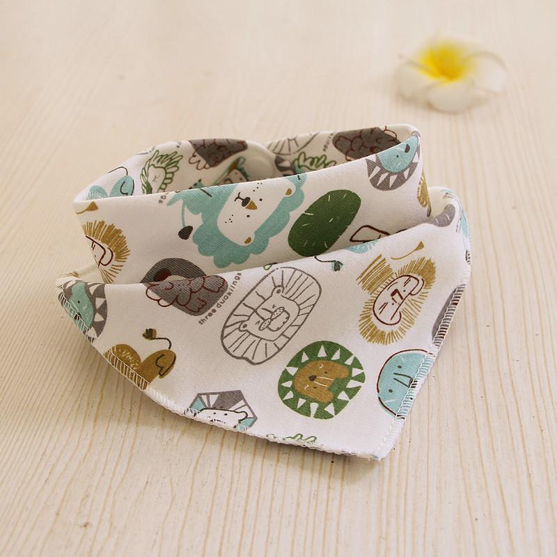 

Нагрудник, бавовняна бандана, нагрудник, дитячий халат для годування Babador, тканина для відрижки немовляти, мультфільм, слина, рушник, дитина