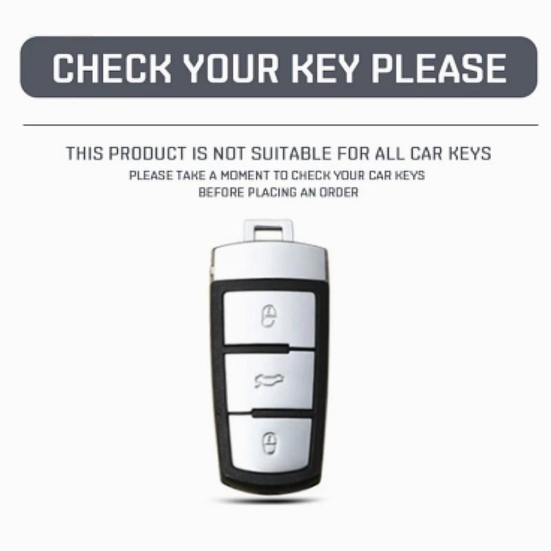 New Genuine Leather Auto Key Fob Cover Case Fit For Vw/Volkswagen Cc Passat B6 B7 Passat 3C Cc Maogotan R36 B5 B7L Protector Automotive Auto