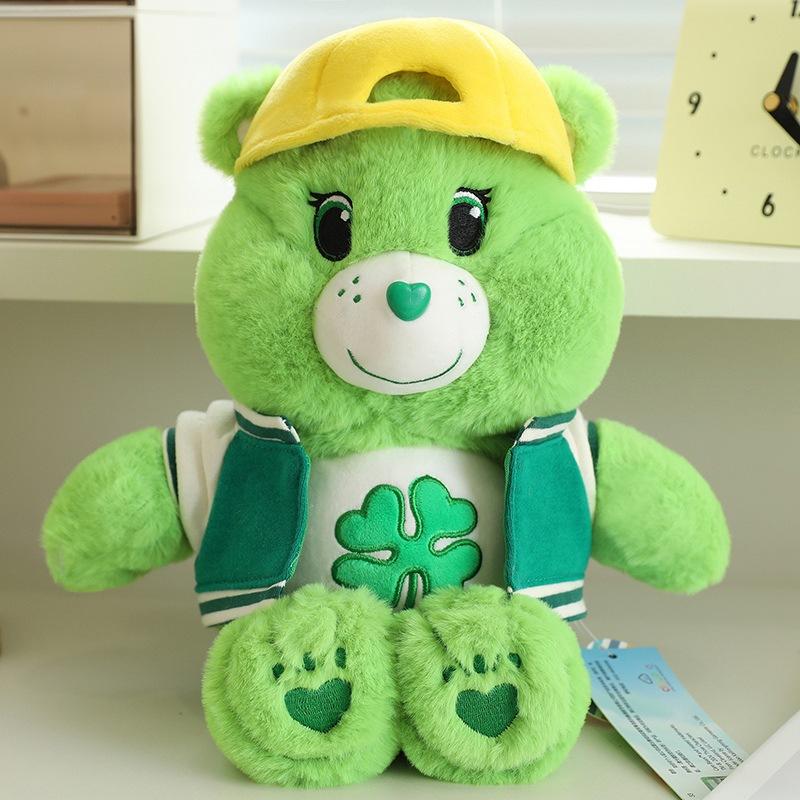 Love Bear Doll Aviation Series Plush Toy Rainbow Bear Doll Gift