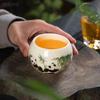 150ml Retro Handmade Tea Set Ceramic Teacup Kitchen Accessories Porcelain Master Cup Chinese Tea Ceremony Supplies Drinkware