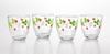 Toyo Sasaki Glass Decor Line Free Glass Set (Strawberry Pattern) G310-T307