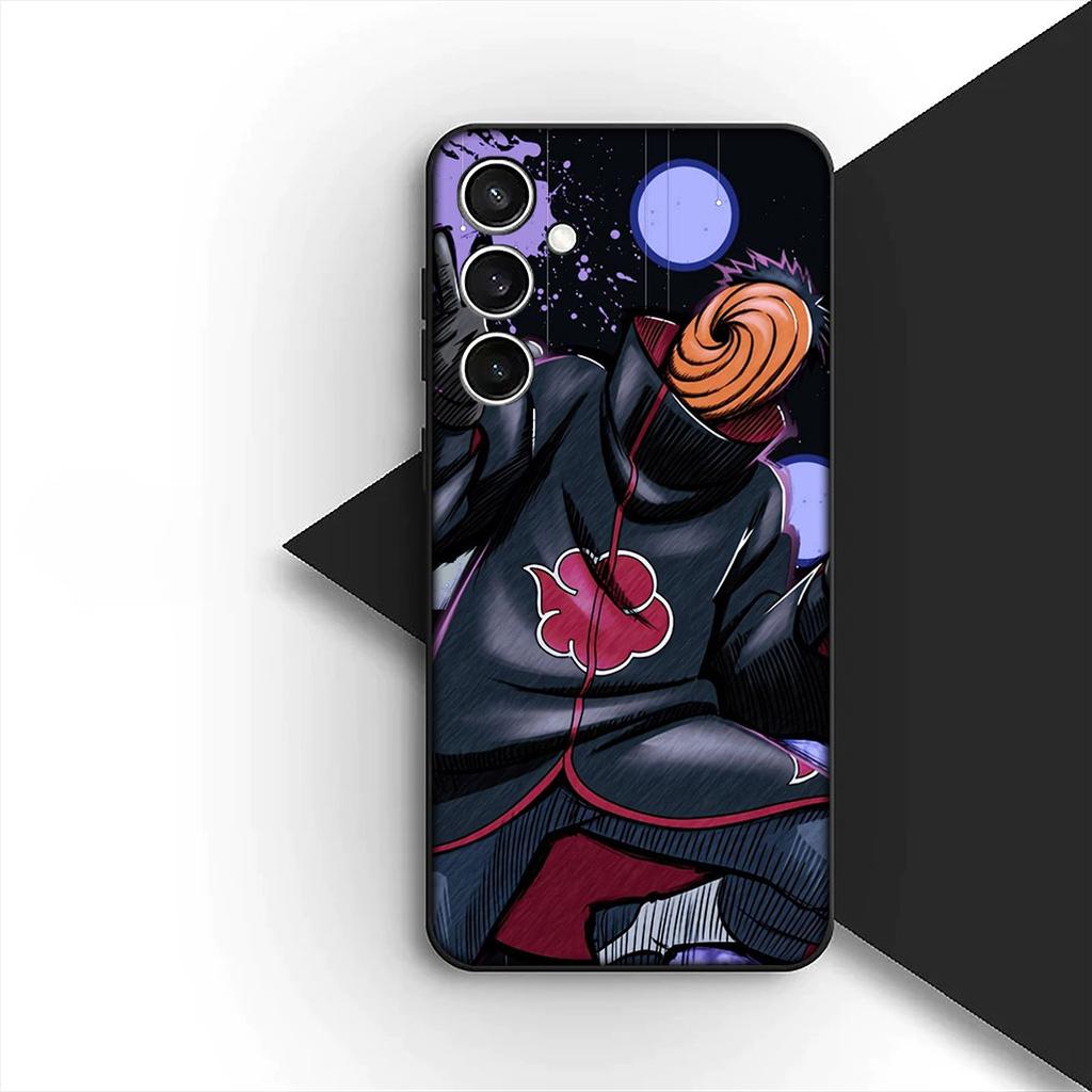 for Apple iPhone 12 13 Pro Max Mini ProMax X XR Air 13Pro XS Phone Cover Soft Case Obito Uchiha Itachi Tobi Akatsuki Narutos