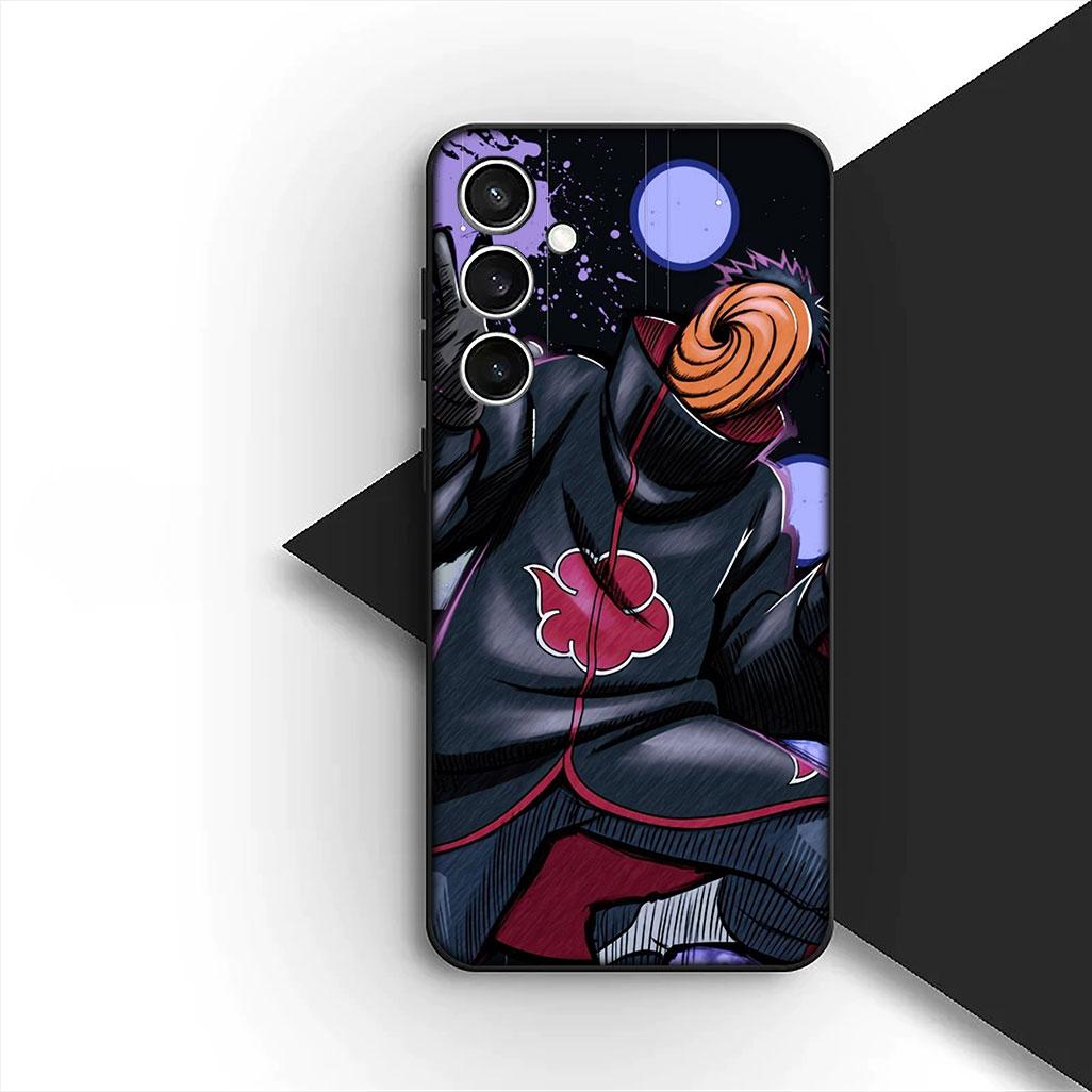 

for Motorola Moto G22 G23 G32 G53 G60 G13 G64 G20 G8 G9 Plus Power E13 E20 E32 Case Obito Uchiha Itachi Tobi Akatsuki Narutos Motorola Moto G64