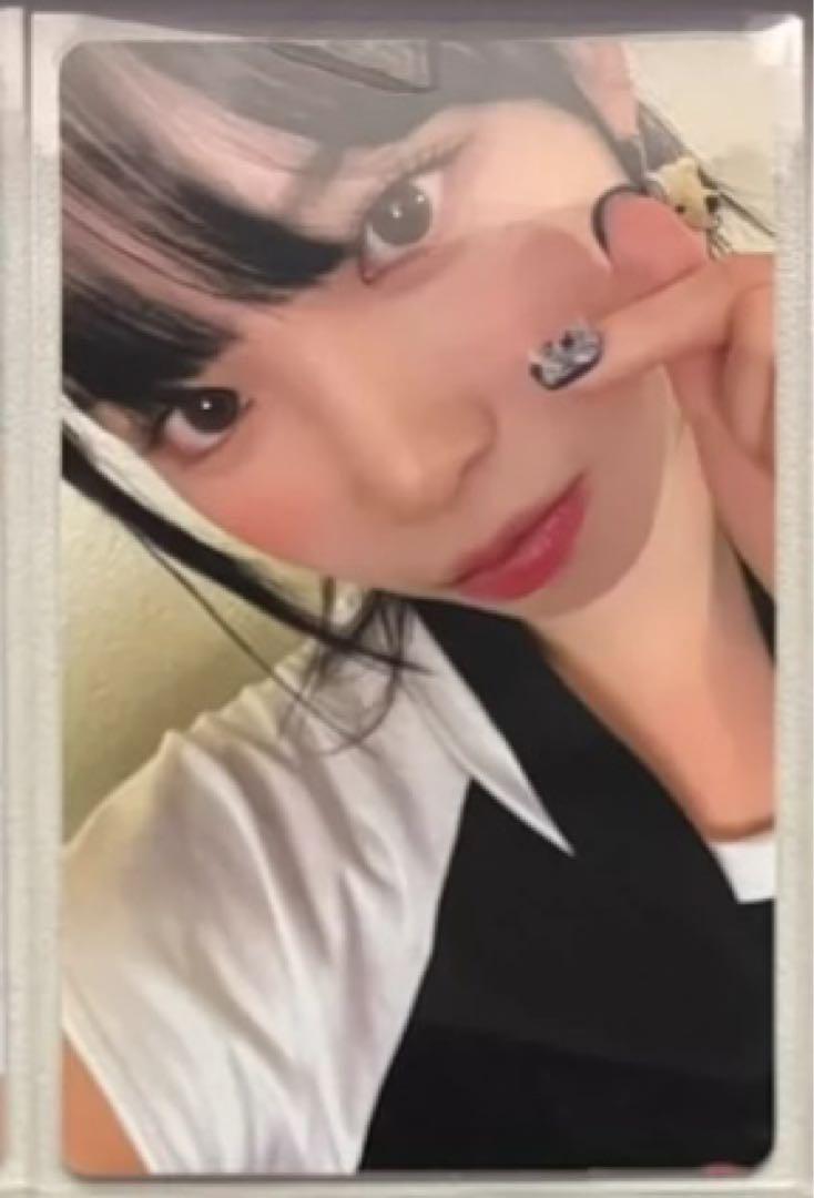 

[USED] LE SSERAFIM unforgiven Busan Chaewon Rakidro