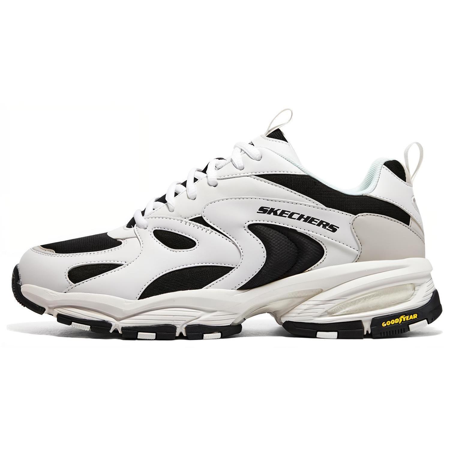 Skechers Vigor 3.0 White Black Men s 894164-WBK EU 40