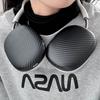 Nouă carcasă pentru căști din fibră de carbon IMD pentru AirPods Max 1/1, carcasă universală moale