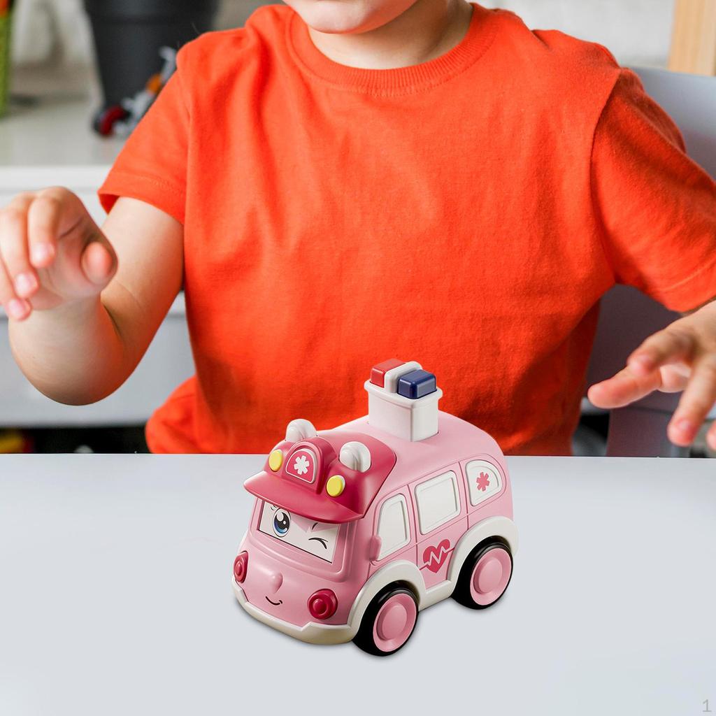 Car Toy Cartoon Unique Party Gift Early Learning Vehicles Toys for Kids