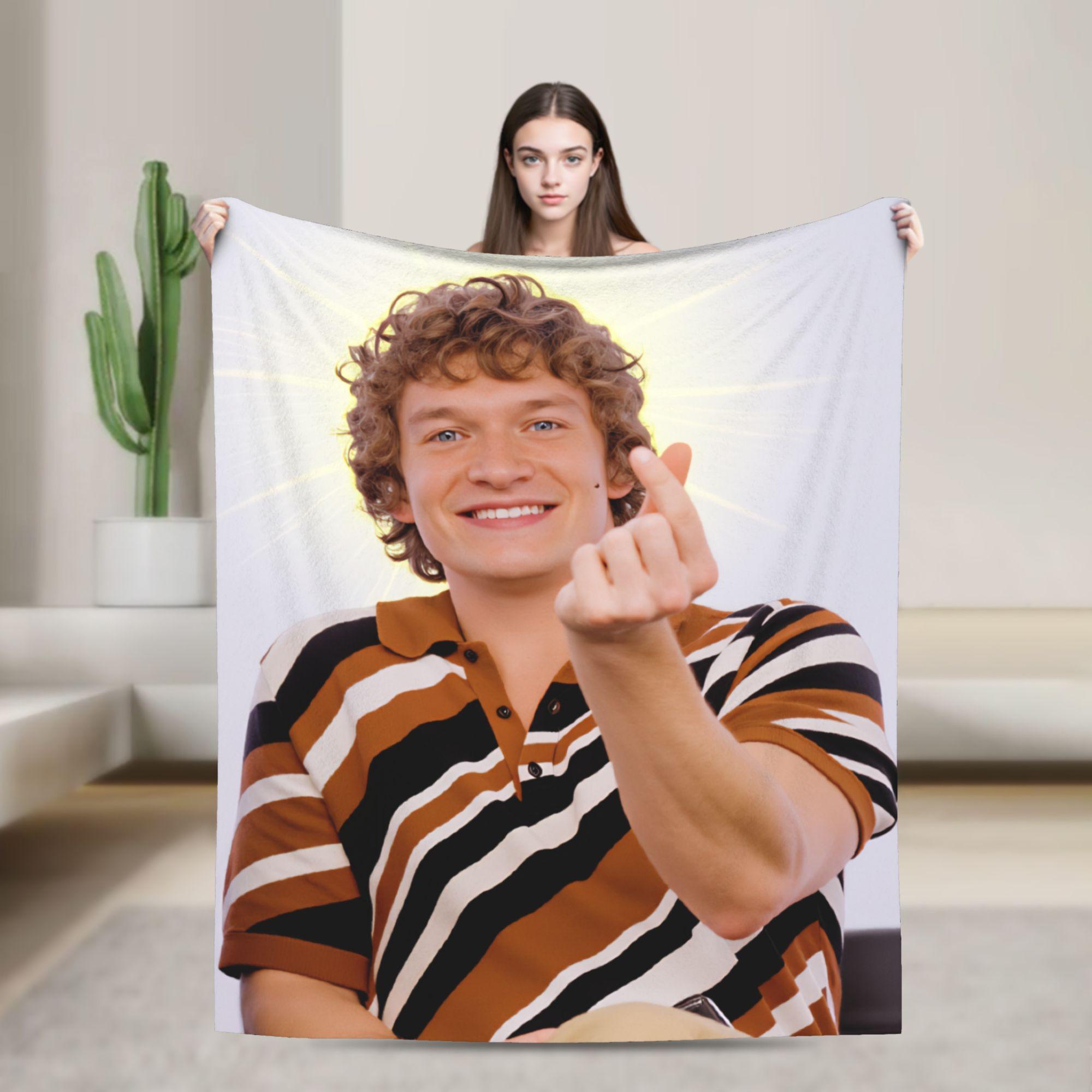 

Heated Rivalry Blankets Picnic Flannel Throw Blanket For Outdoor Super Warm Quality Bedspread Gift Idea 130x150cm