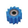 Motorbike Chain Roller Tensioner Pulley Motorcycle Wheel Guide 8mm for XR CR CRF 125 250 450 Pit Pro Dirt Bike Motorcycle