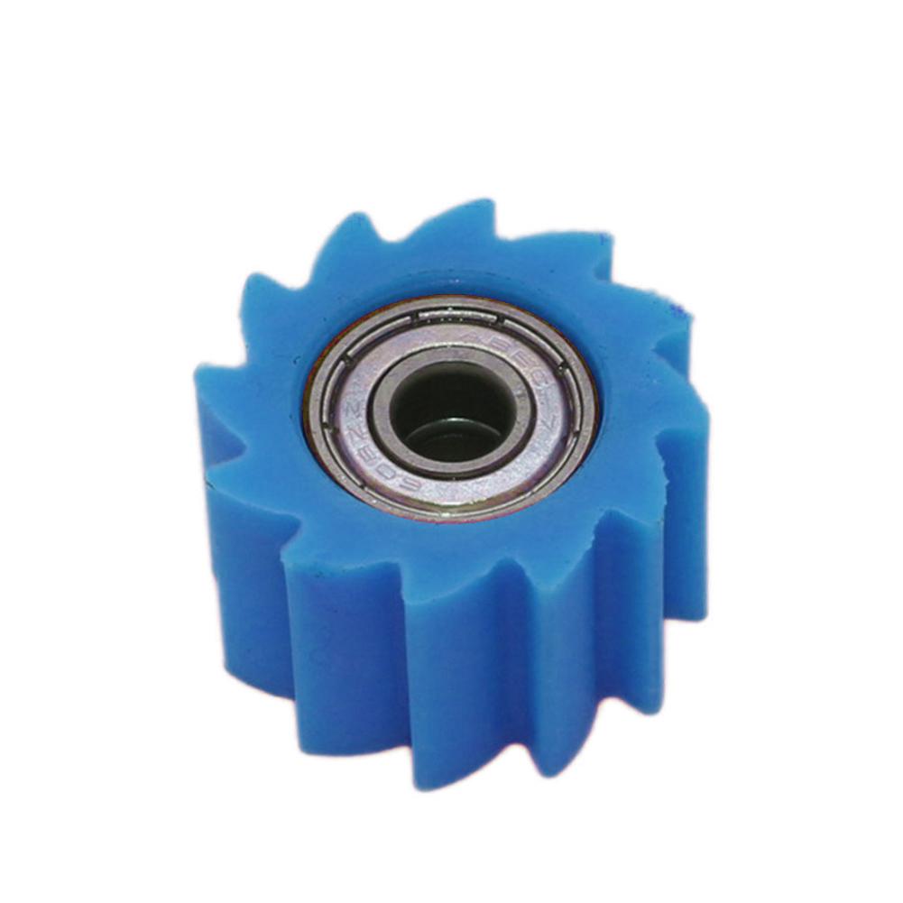 Motorbike Chain Roller Tensioner Pulley Motorcycle Wheel Guide 8mm for XR CR CRF 125 250 450 Pit Pro Dirt Bike Motorcycle