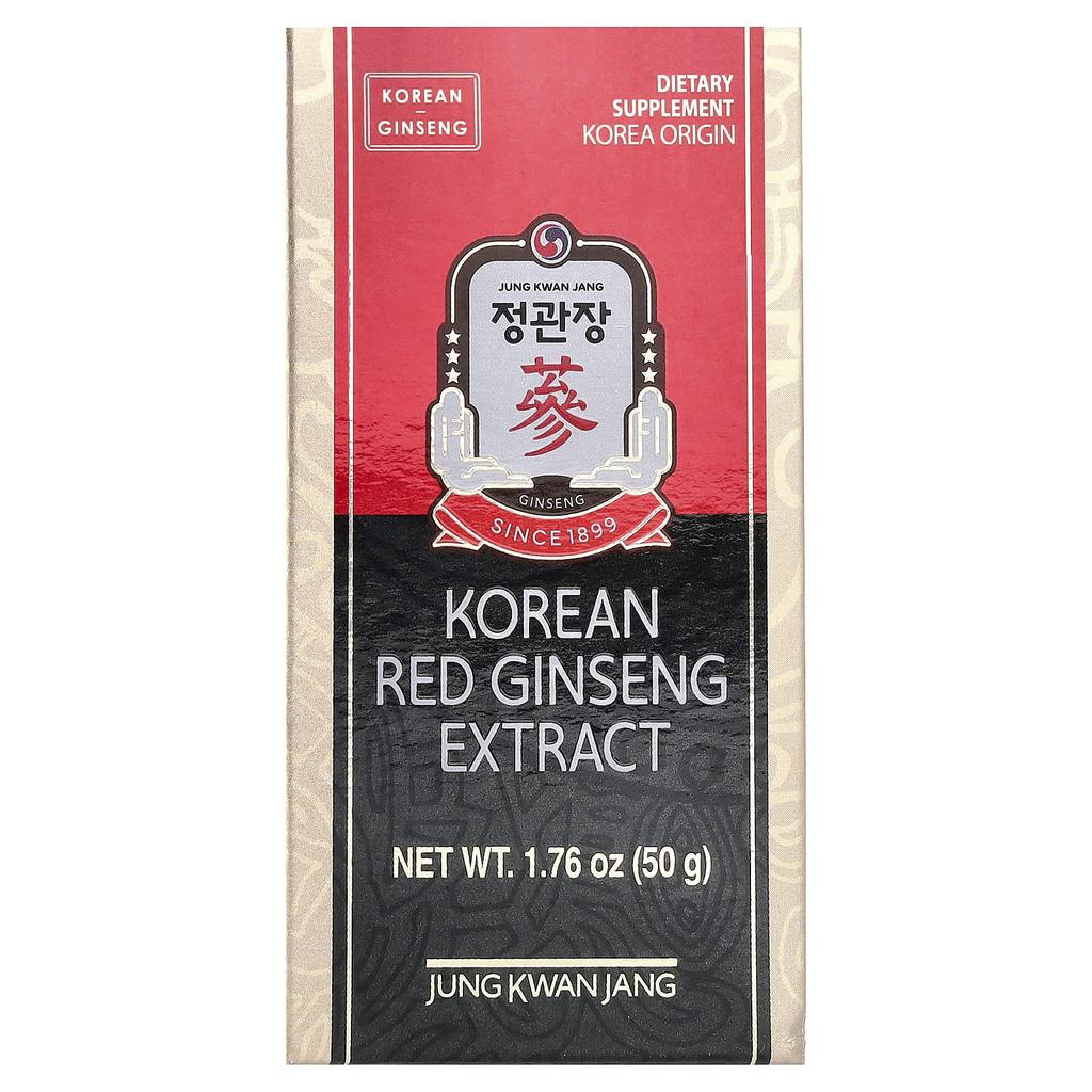 JungKwanJang, Korean Red Ginseng Extract, 50g (1.76oz)