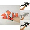 New Ocean Animal Plush Puppet Toy For Toddlers Interactive Shark And Turtle Hand Puppets Perfect Gift For Children Characters)