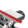 240/360mm Circular Saw Guide Rail, Precision Adjustable Cutting Machine Base Guide for Woodworking, Guide Cutting and Milling